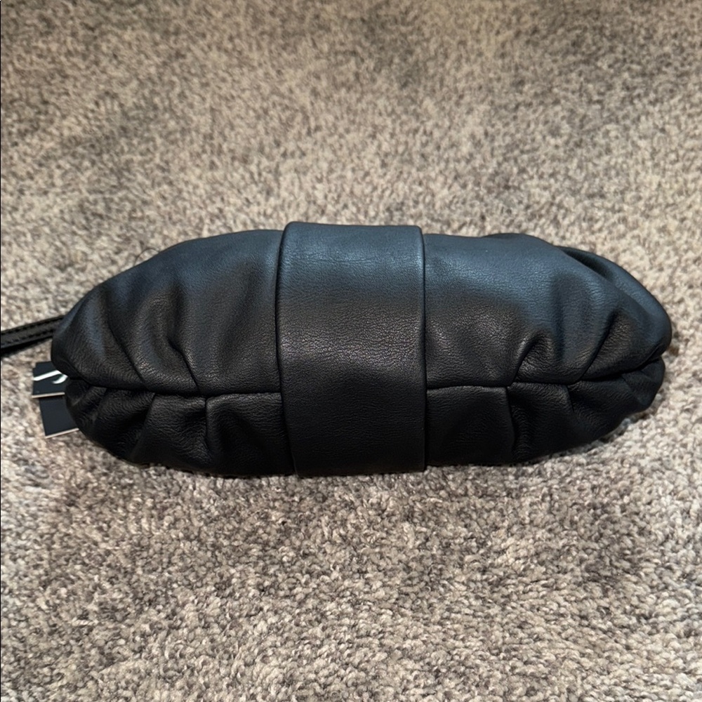 Simply Vera Elegant Black Clutch Bag - Picture 6 of 7